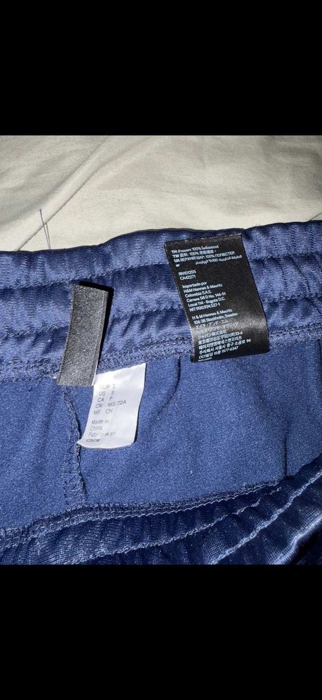 H&M Snap-Button Track Pants Women - photo 3