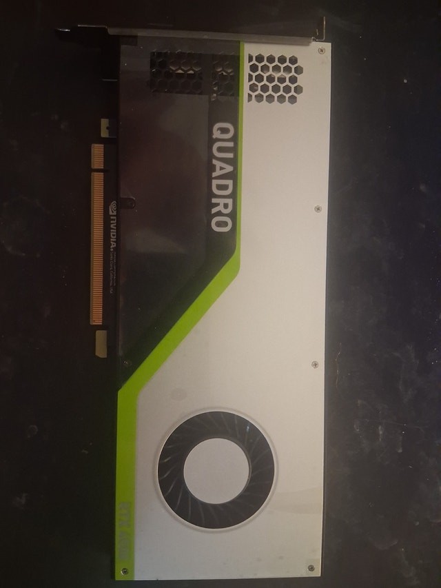 NVIDIA RTX QUADRO 4000 8GB GDDR6 PROFESSIONAL GRAPHICS CARD
