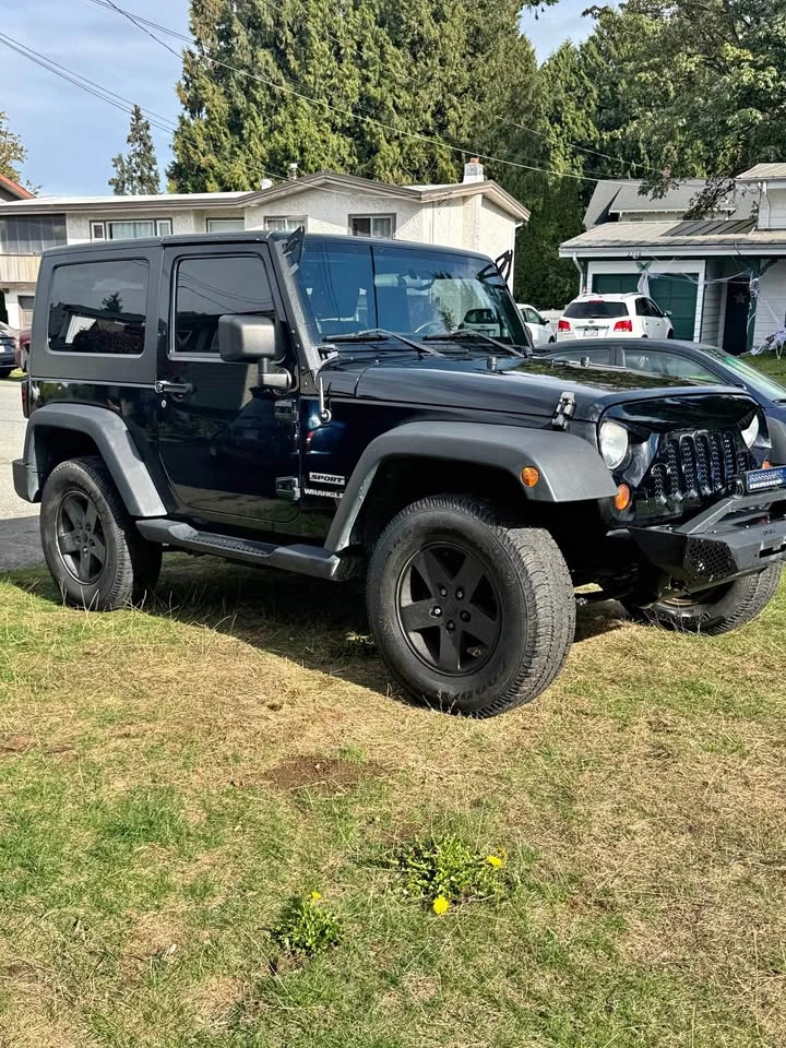 2010 Jeep Wrangler