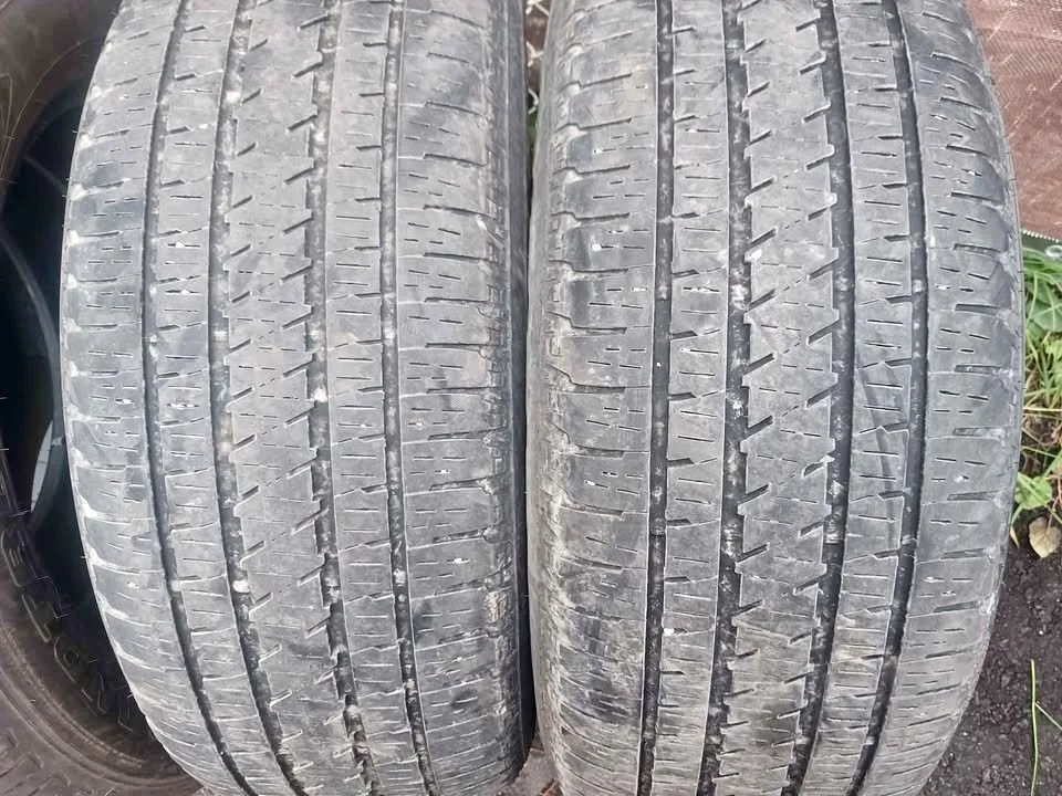 275 55 r20 Bridgestone Dueler H/L All Season Tires thumbnail