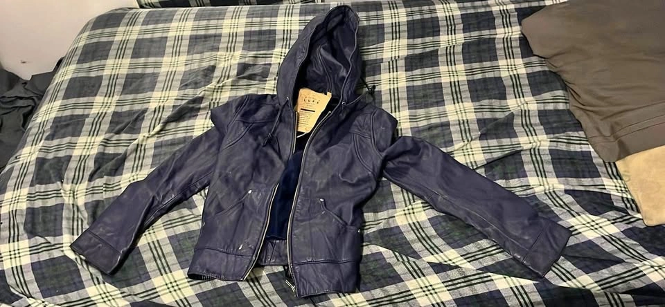 Women Costa Blanca Genuine Leather Jacket (M)