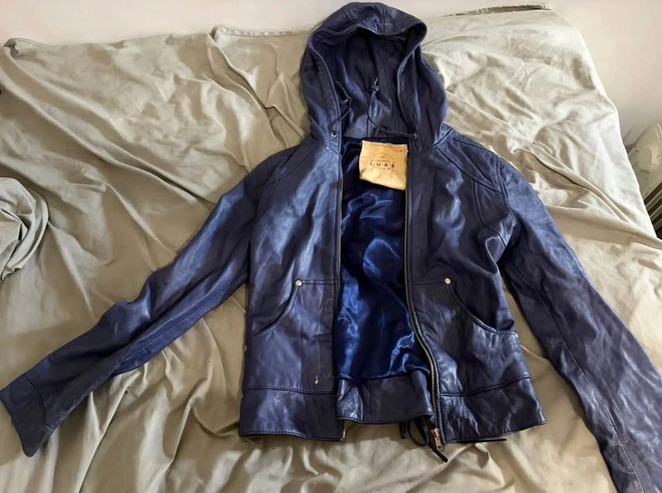 Women Costa Blanca Genuine Leather Jacket (M) - photo 4