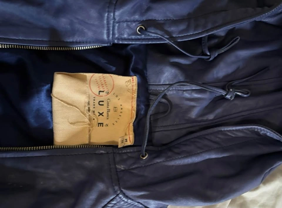 Women Costa Blanca Genuine Leather Jacket (M) - photo 5