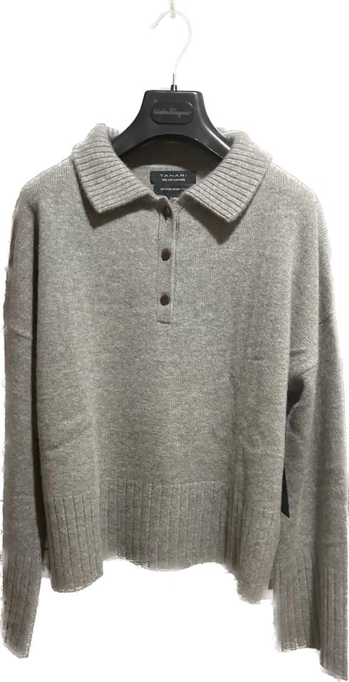 New Tahari 2-ply cashmere sweater - photo 3