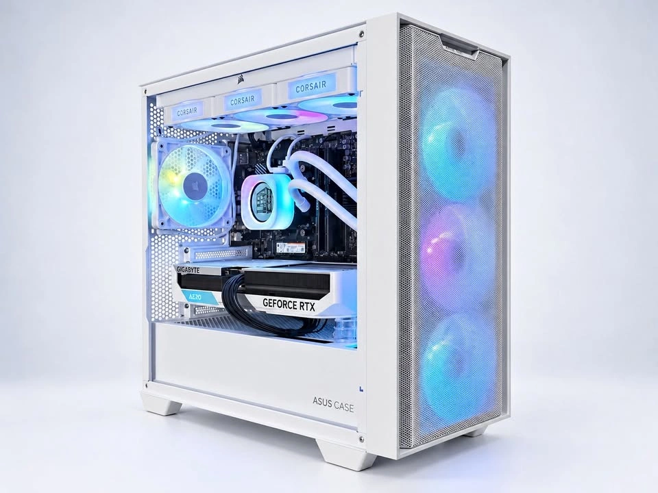RTX 4070 Ti · PRO B650M-P · Ryzen 5 7600X