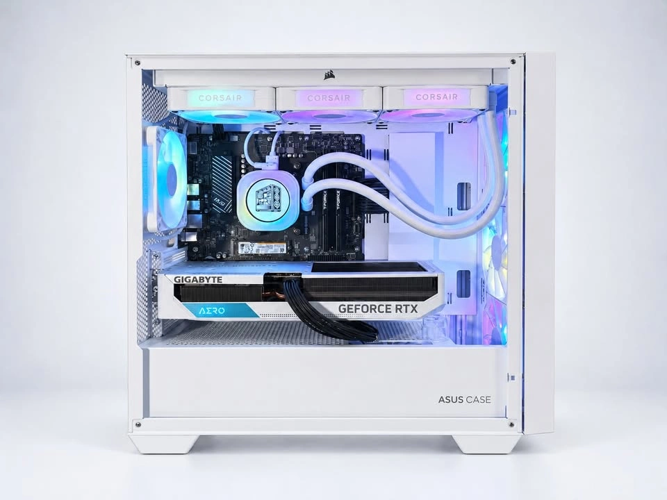 RTX 4070 Ti · PRO B650M-P · Ryzen 5 7600X - photo 3