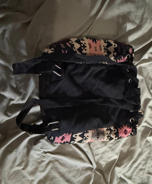 Woven Pattern Backpack - photo 3