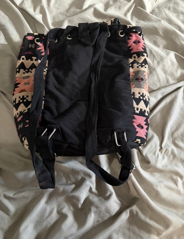 Woven Pattern Backpack - photo 4