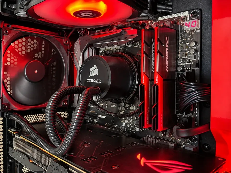 GTX 1080 · ASUS ROG MAXIMUS VIII HERO - photo 2