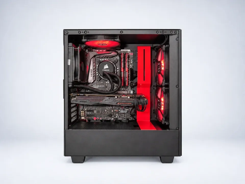 GTX 1080 · ASUS ROG MAXIMUS VIII HERO - photo 3