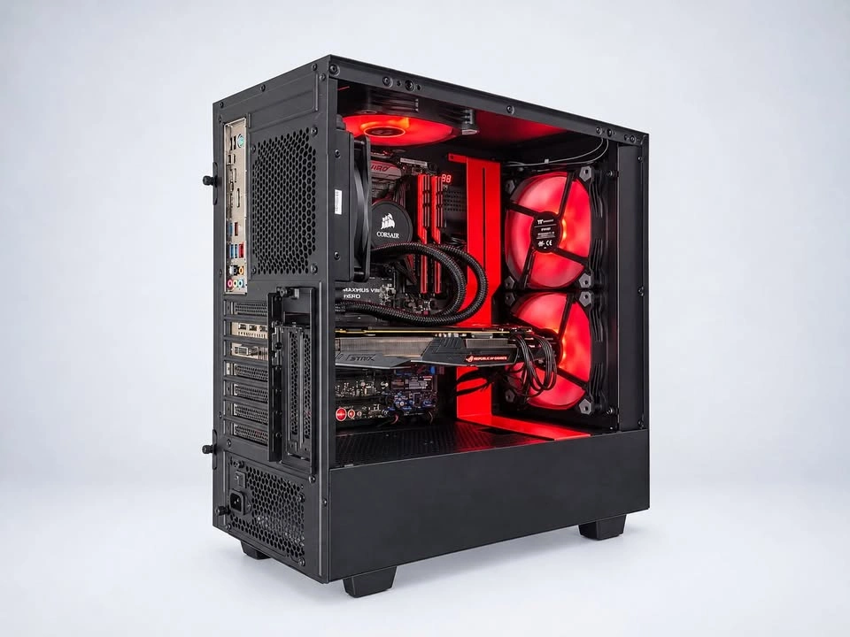GTX 1080 · ASUS ROG MAXIMUS VIII HERO - photo 4
