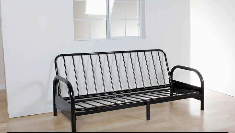 Black Metal bed Frame