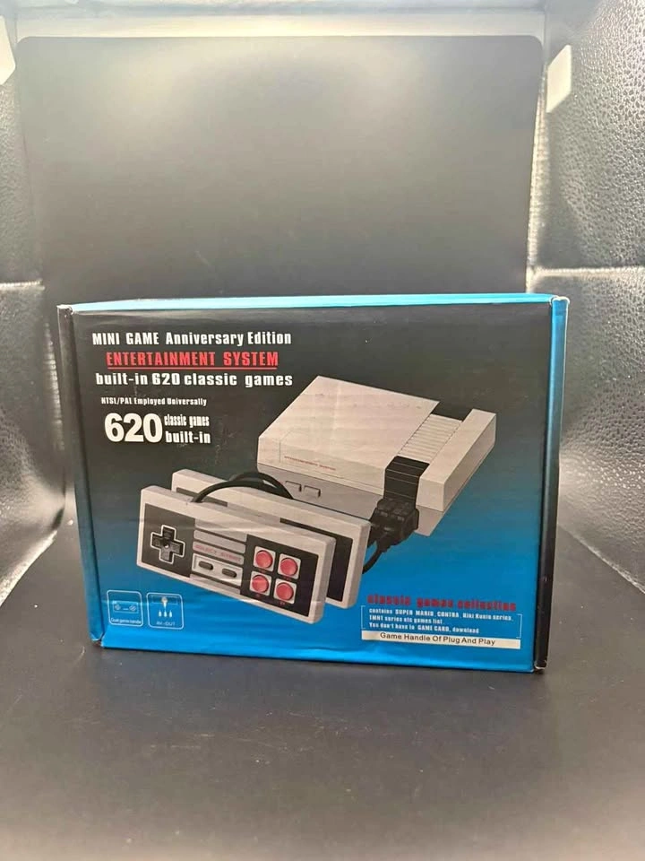 Retro Mini Game Console