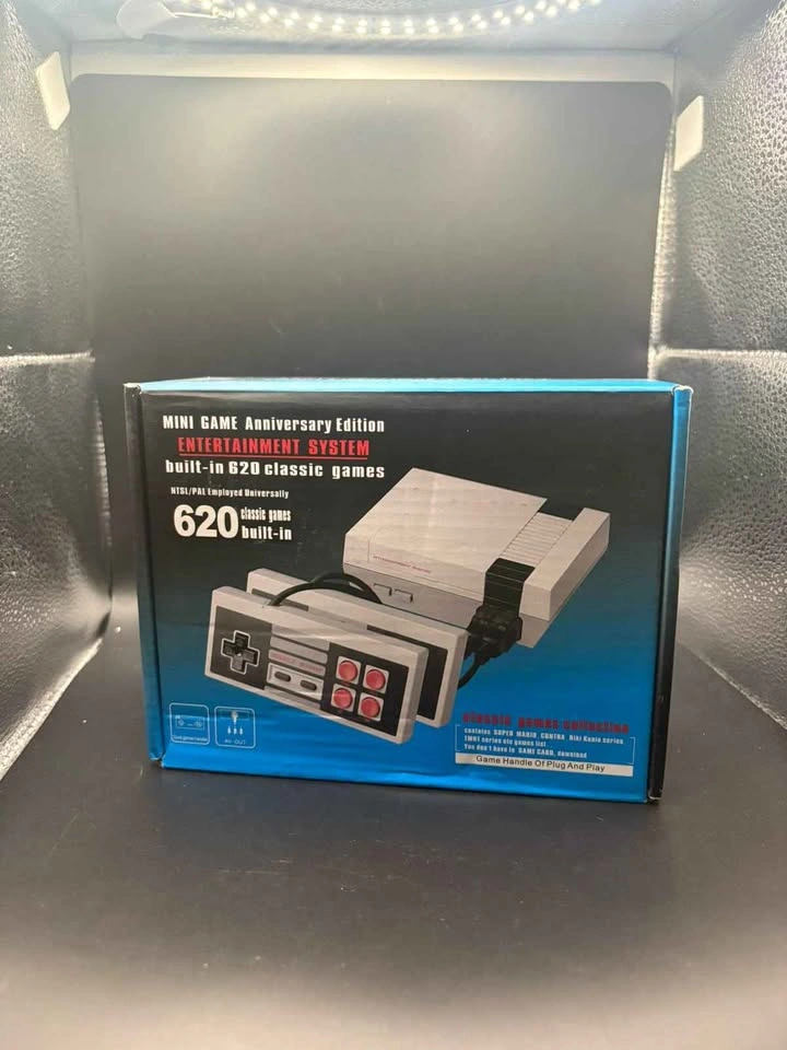 Retro Mini Game Console - photo 2