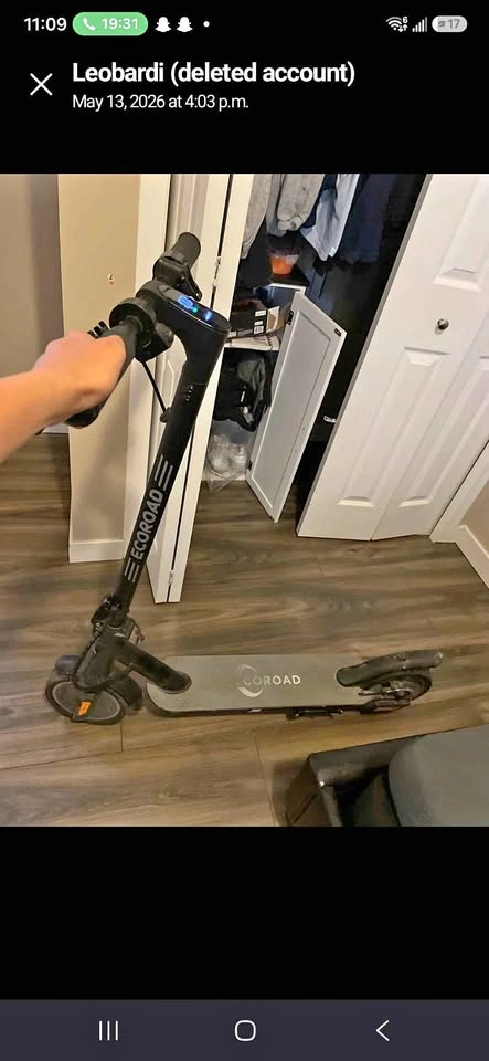 ECOROAD Electric Scooter