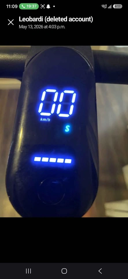 ECOROAD Electric Scooter - photo 2