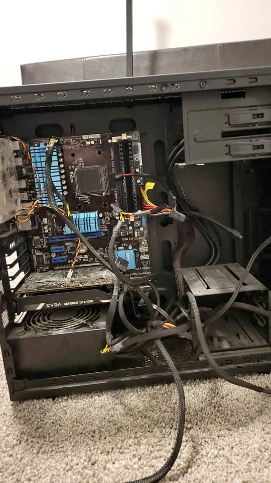 Gaming pc parts