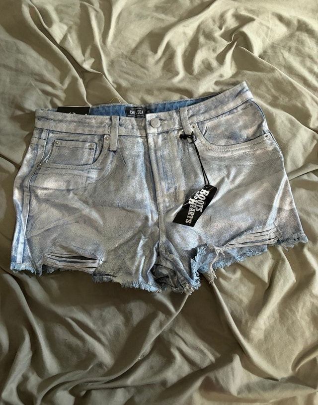 Refuge Denim Chelsea Shorts