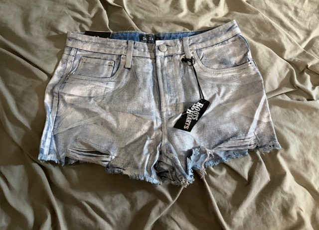 Refuge Denim Chelsea Shorts - photo 2