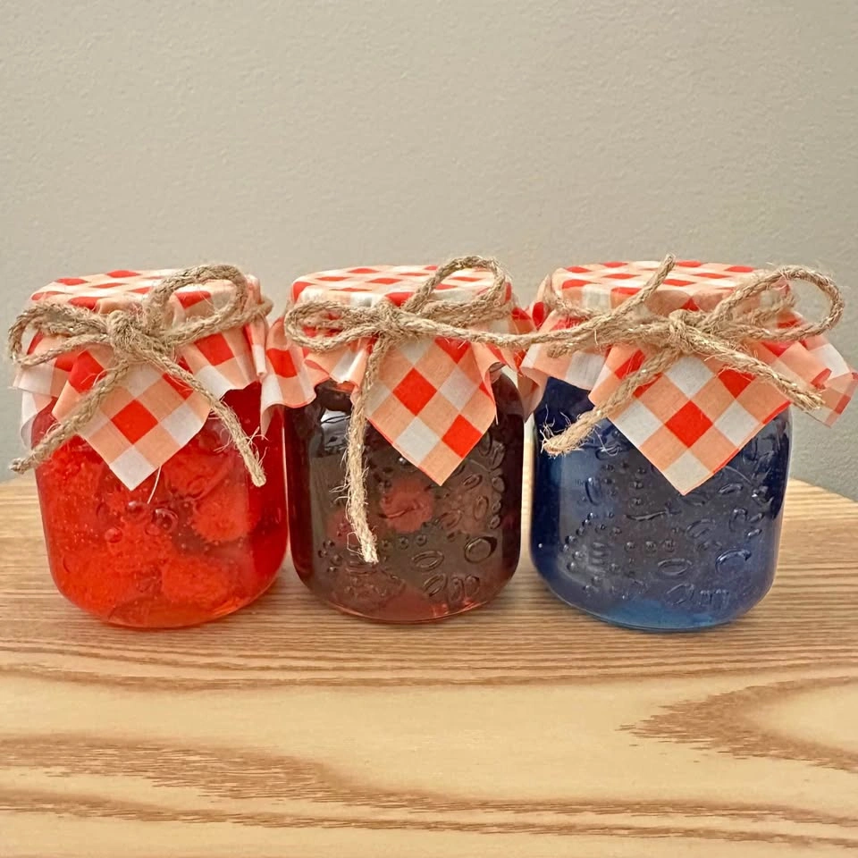 Handmade Candle - Fruit Jam