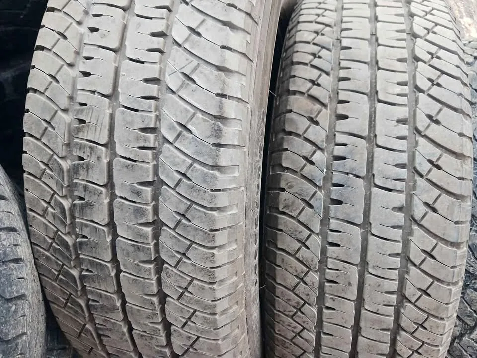 LT 265 70 r18 TWO MICHELIN LTX A/T TIRES thumbnail