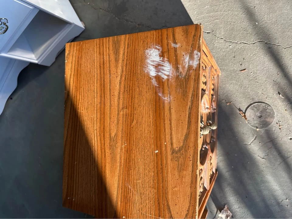 Vintage 1970s Brutalist / Mediterranean Nightstands - Matching P - photo 4