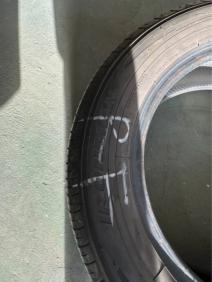 Ironman 185/65/15 all weather single tire - photo 2