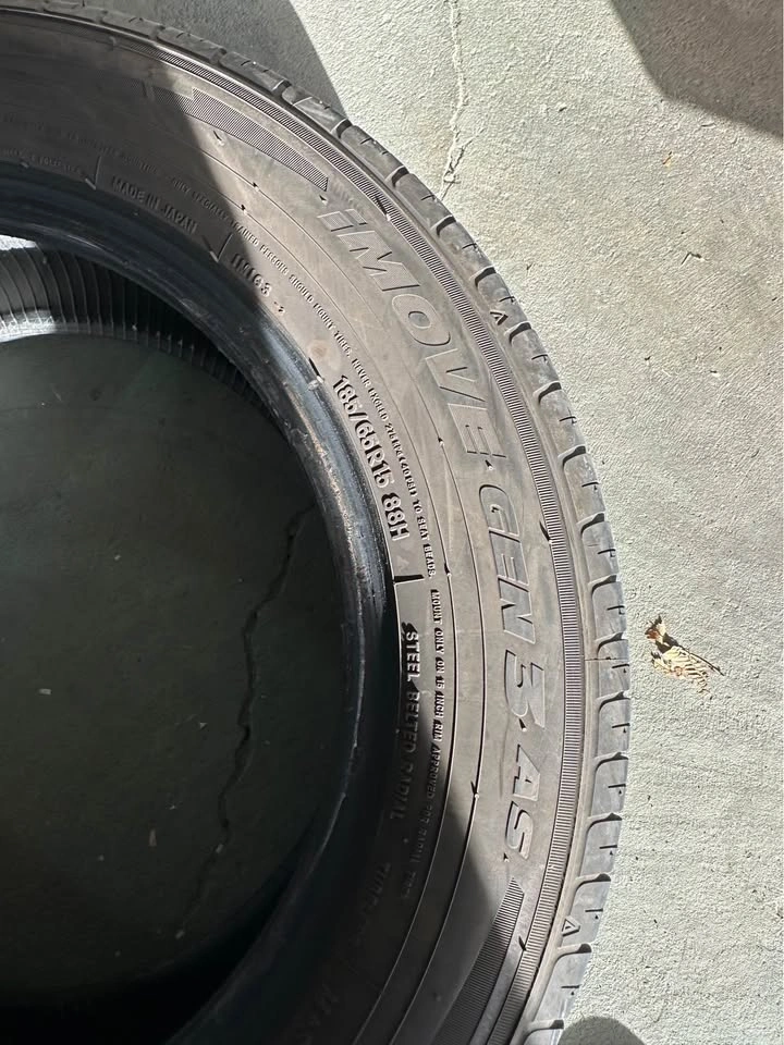 Ironman 185/65/15 all weather single tire - photo 3