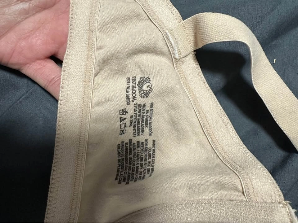 Set of 2 38DDD fruit of the loom bras - photo 5