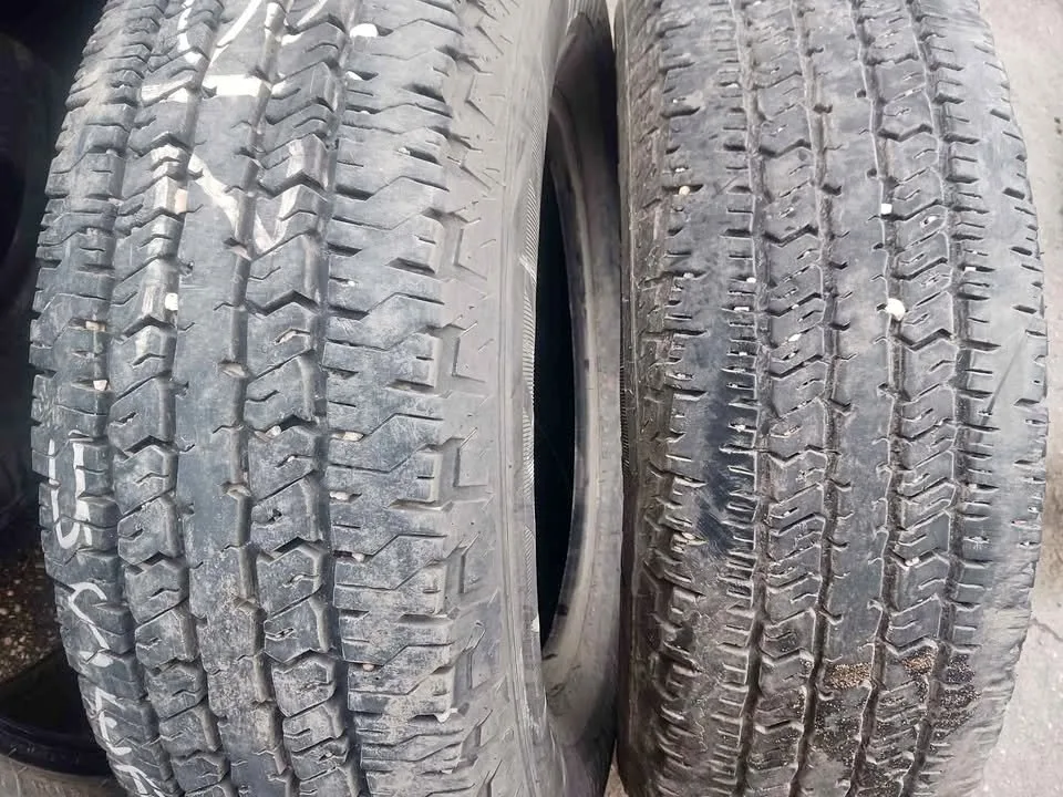 235 75 r17 TWO HANKOOK DYNAPRO A/T Tires thumbnail