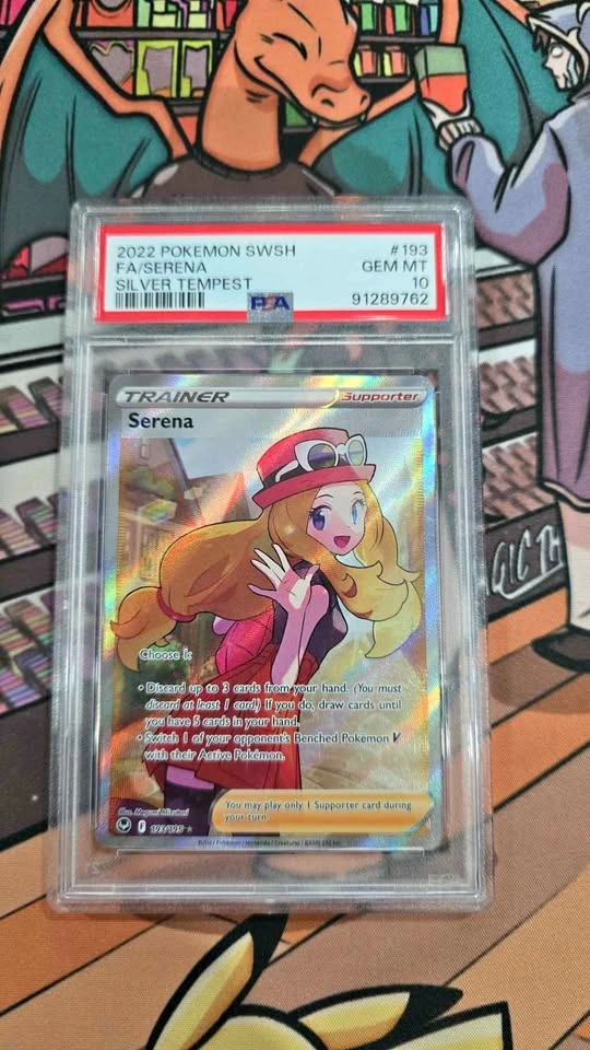 Serena PSA 10 193/195 Pokemon TCG