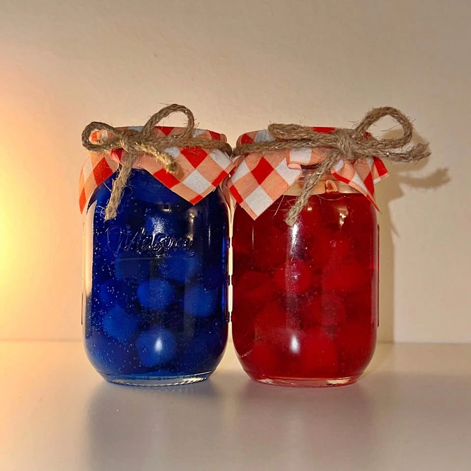 Handmade Candle - Fruit Jam