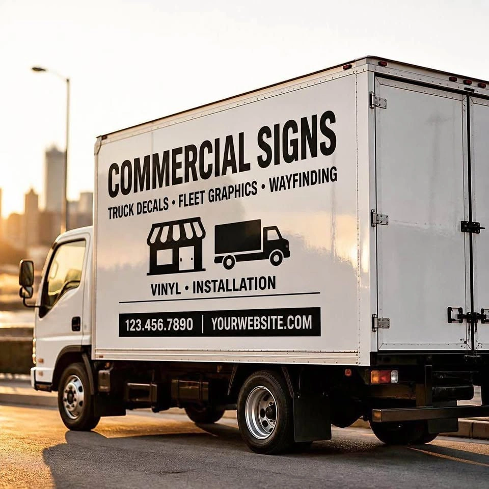 Commercial Decals