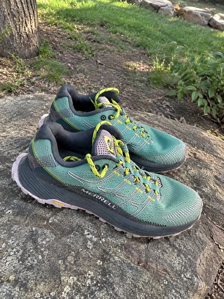Merrell Moab Flight Trail/hiking shoes - women’s 6.5
