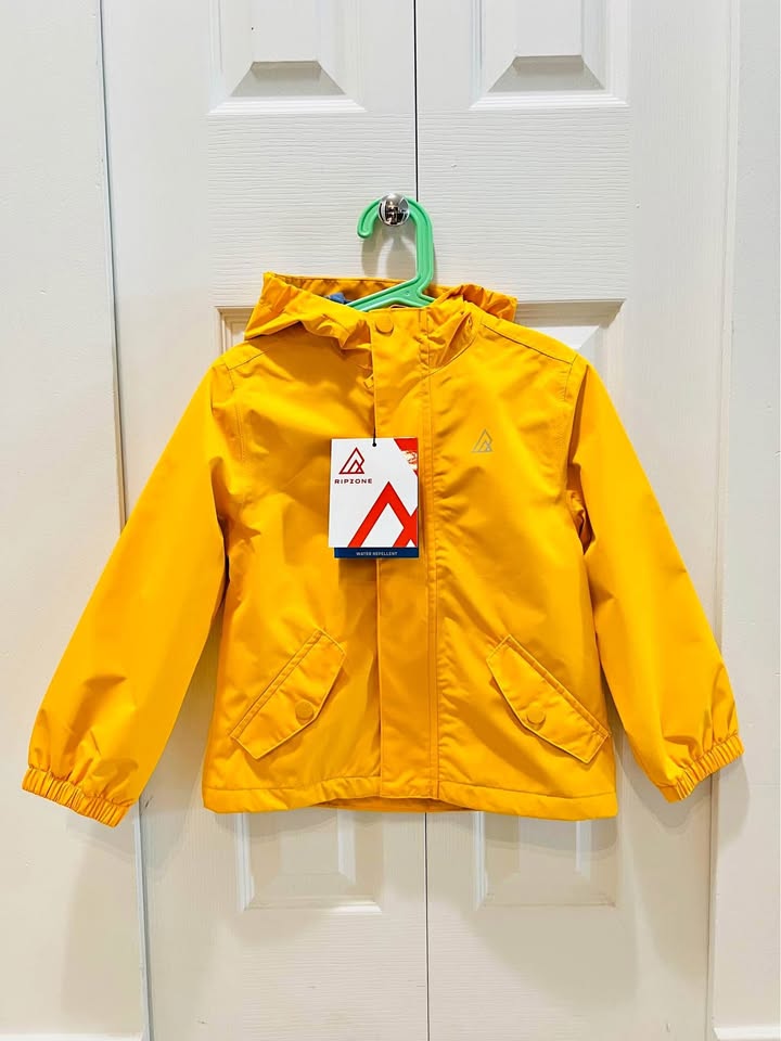 BNWT Ripzone Toddler / Kids Rain Jacket