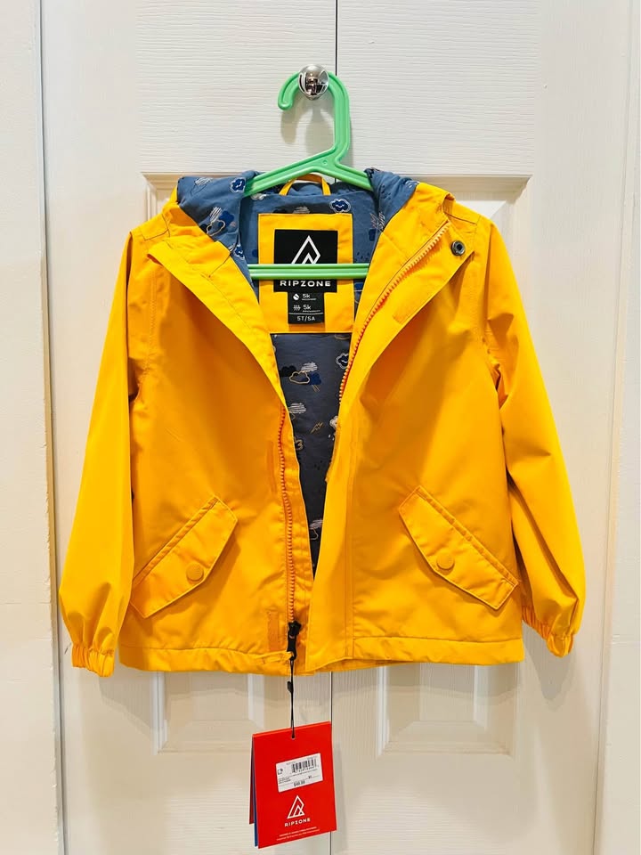 BNWT Ripzone Toddler / Kids Rain Jacket - photo 2