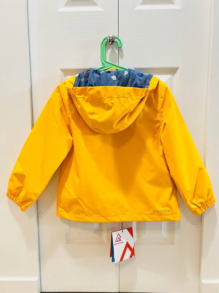 BNWT Ripzone Toddler / Kids Rain Jacket - photo 3
