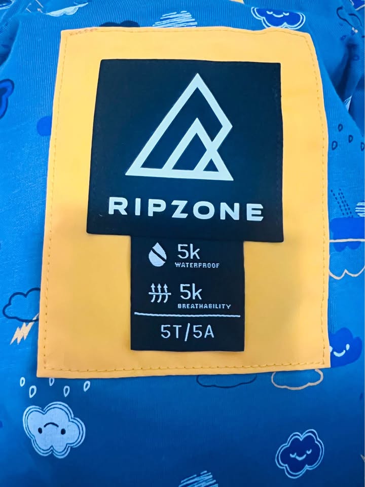 BNWT Ripzone Toddler / Kids Rain Jacket - photo 4