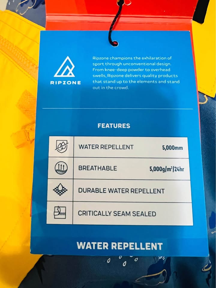 BNWT Ripzone Toddler / Kids Rain Jacket - photo 5
