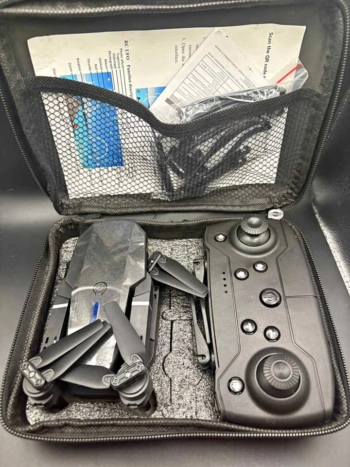 Foldable Drone with HD Camera & Case