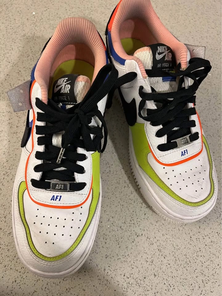 Nike Air Force 1 Shadow Sneakers - photo 3