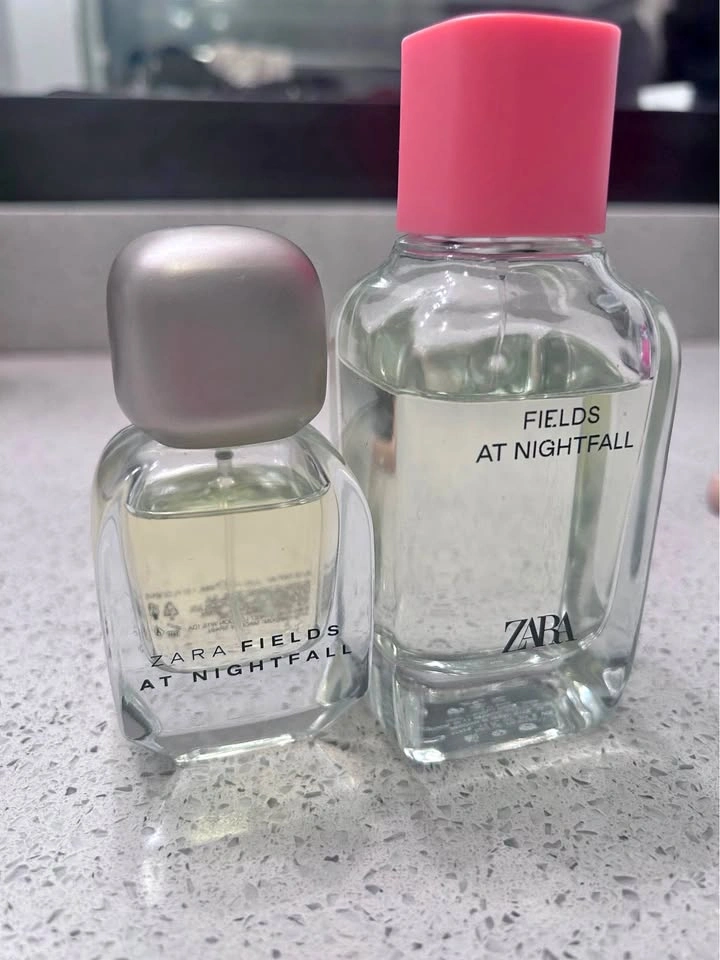 Zara Fields at Nightfall Perfume