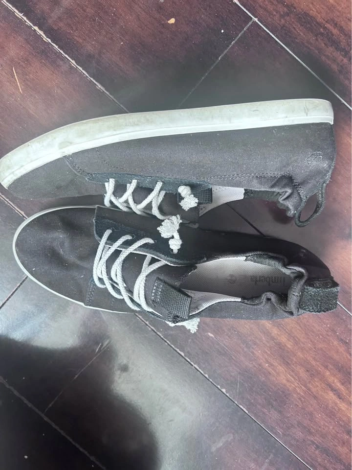Timberland Canvas Sneakers US 10 - photo 2