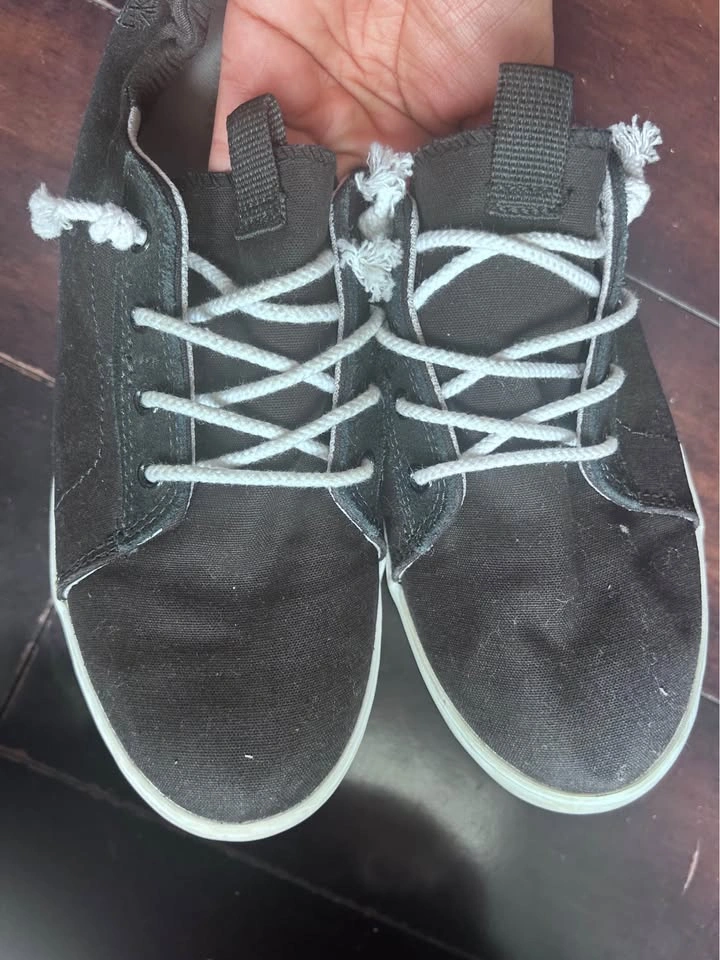 Timberland Canvas Sneakers US 10 - photo 4