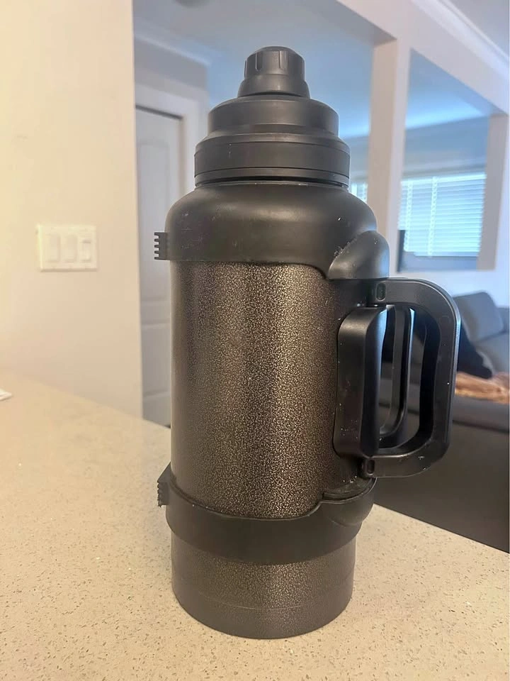 TAL Water Bottle and Vacu Steel Travel Mug Set