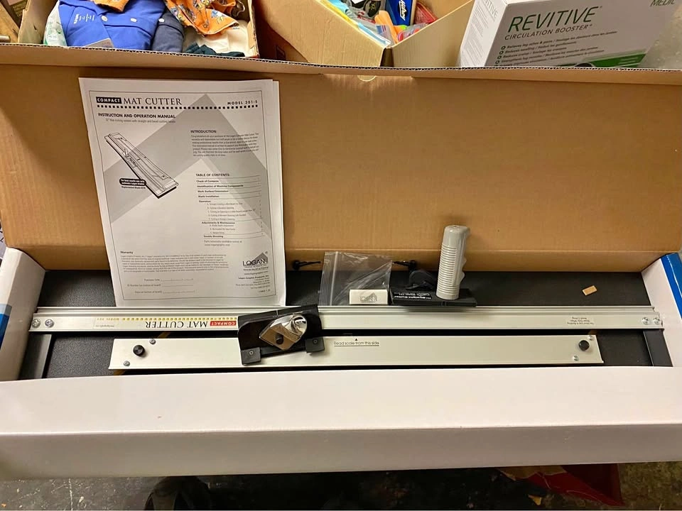 Compact Mat Cutter Model 301-S