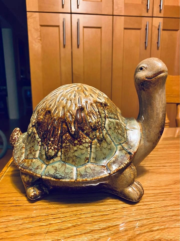 Ceramic Turtle