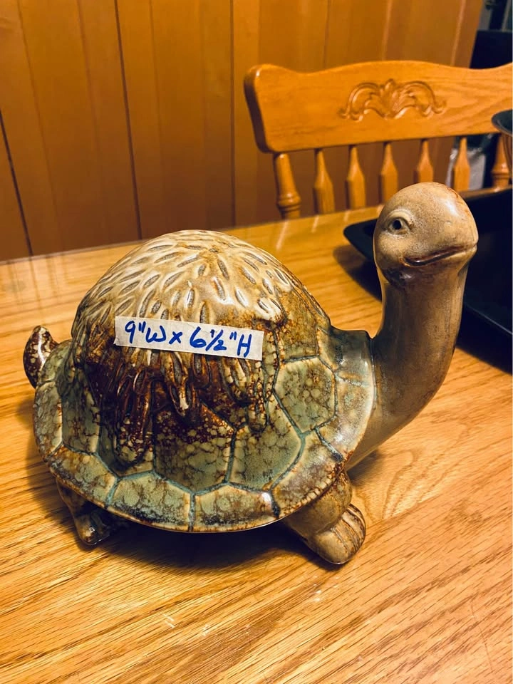Ceramic Turtle - photo 2