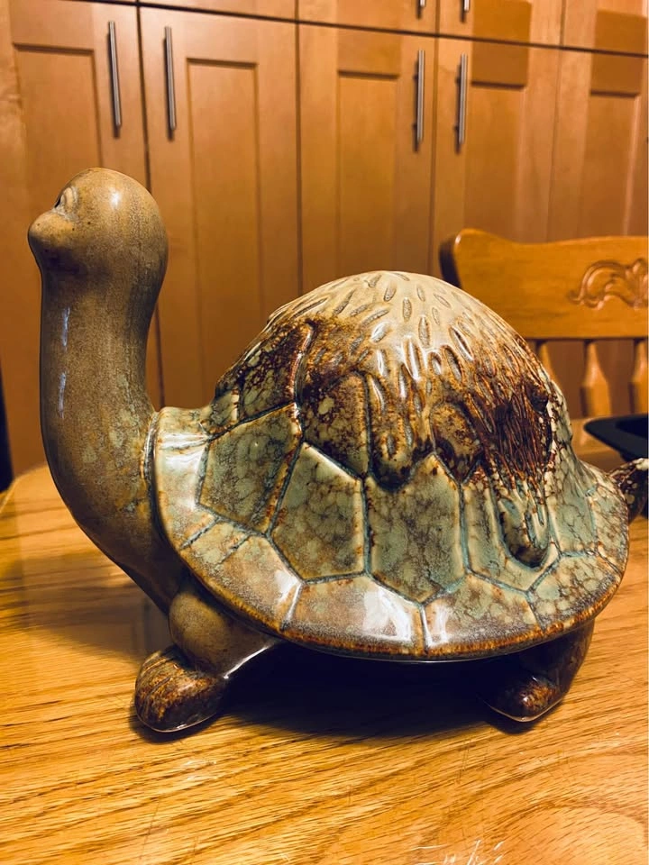 Ceramic Turtle - photo 3