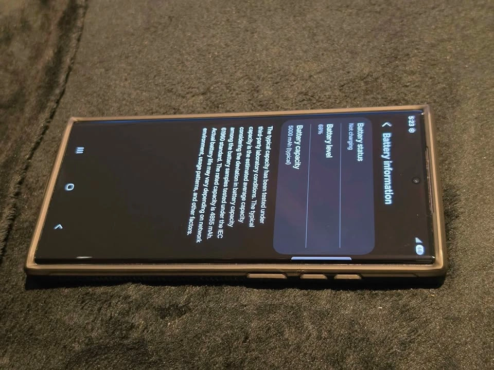 Samsung Galaxy S23 Ultra Black + 256GB - photo 3